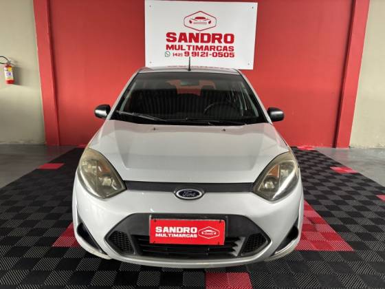 FORD FIESTA 1.0 MPI HATCH 8V FLEX 4P MANUAL